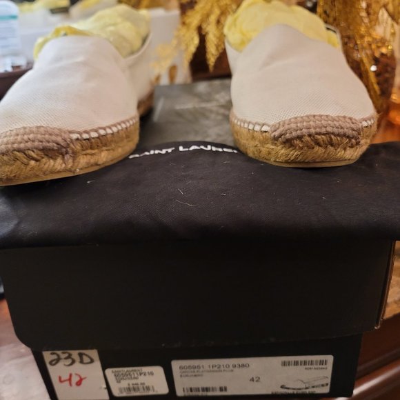 MENS AUTHENTIC ST LAURENT  SHOE